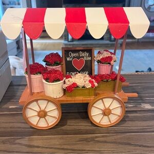 Viral Valentine’s Day Flower Cart